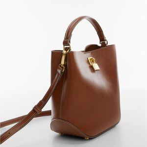 MANGO brown purse